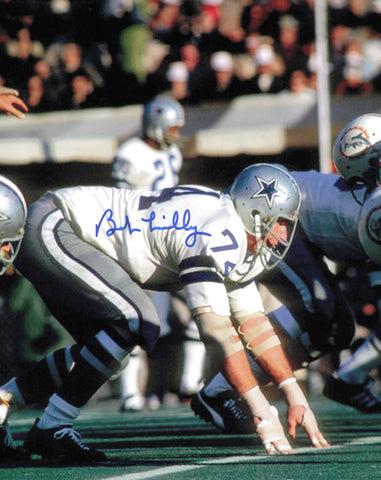 Bob Lilly Autographed Signed 8x10 Photo Dallas Cowboys SKU #245869