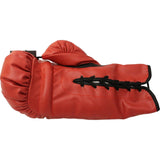 Roberto Duran Autographed/Signed Red Right Boxing Glove Beckett 44776