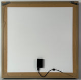 Carlos Alcaraz Signed Wimbledon Photo in 25.5"x25.5" Lighted Shadowbox JSA COA