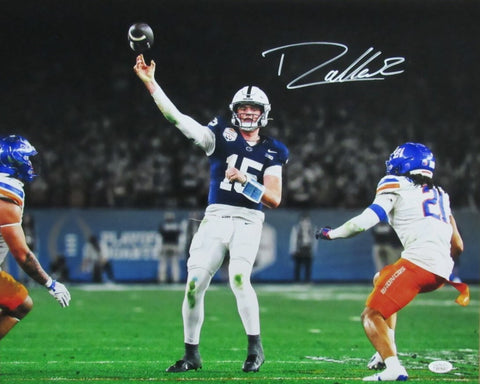 Drew Allar Autographed 16x20 Photo Penn State JSA 195668