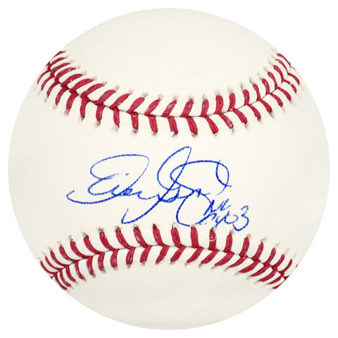 Eric Gagne Signed Rawlings Official MLB Baseball w/NL CY 03 - (SCHWARTZ COA)