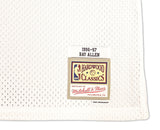 BUCKS RAY ALLEN AUTOGRAPHED AUTHENTIC M&N 96-97 ROOKIE JERSEY XL BECKETT 221294