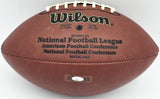 Matt Hasselbeck Autographed Signed NFL Leather Football Seahawks MCS Holo #64101