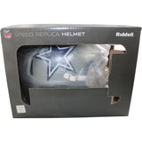 Tony Dorsett Autographed Dallas Cowboys F/S TB 76 Helmet Beckett Witness 56357