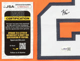 Keaton Wagler Signed Illinois Fighting Illini Jersey (JSA COA) Starting Guard