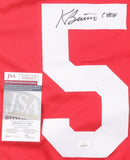 Kevin Butler Signed Georgia Bulldogs Jersey Inscrd "CHOF" (JSA COA) Bears Kicker