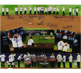 Tom Seaver, Keith Hernandez Signed New York Mets Unframed 16x20 Photo - 12 sigs