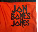 Jon Bones Jones Autographed Signed Red Boxing Trunks Beckett BAS QR