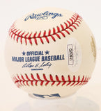 Clete Boyer Autographed Official Major League Baseball JSA COA