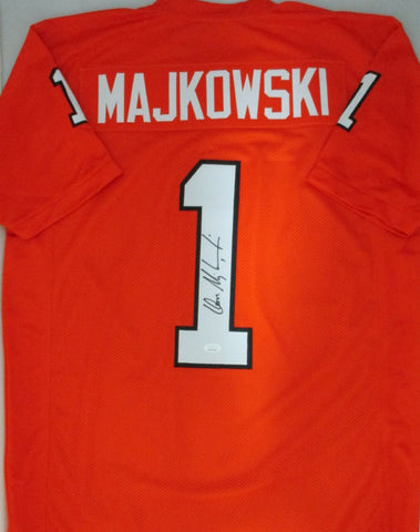 Cavaliers DON MAJKOWSKI Signed Custom Replica Virginia Orange Jersey AUTO - JSA