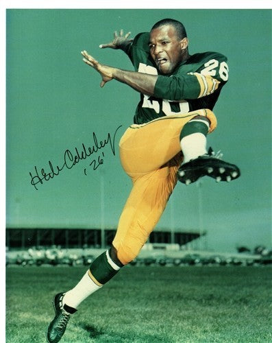 HERB ADDERLEY - Green Bay Packers - Signed 8x10 Photo #3 AUTO