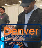 Ray Lewis & Ed Reed Autographed Miami Hurricanes '17 Nights F/S Helmet BAS 39865