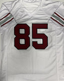 TREY MCBRIDE - Signed Custom White Jersey AUTO - Arizona Cardinals - BAS
