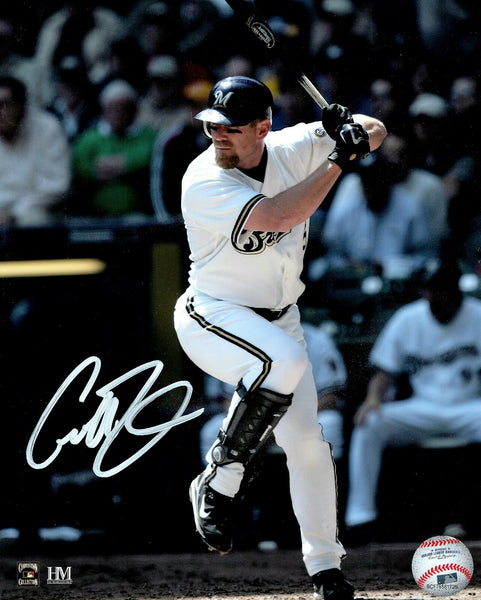 Milw Brewers Outfielder GEOFF JENKINS Signed 8x10 Photo #4 AUTO