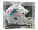 Ricky Williams Signed Dolphins FS Speed Rep Helmet Smoke Everyday BAS w/ Case