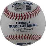 Billy Wagner Autographed Houston Astros OML Baseball HOF Beckett Witness 51579