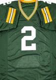 Packers MASON CROSBY Signed Custom Replica Green Jersey AUTO w/ XLV Champ - JSA