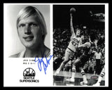 Jack Sikma Autographed Signed 8x10 Photo Seattle Supersonics MCS Holo #87445