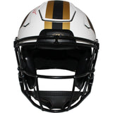 George Kittle Signed San Francisco 49ers Pro Lunar Flex Helmet Beckett 42381