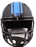 Barry Sanders Autographed Detroit Lions F/S Eclipse Speed Helmet-Beckett W Holo