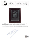 Shaquille O'Neal 1999 Boys & Girls Club Alumni Hall of Fame Plaque Un-signed