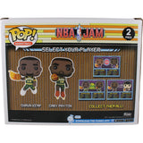 Shawn Kemp Gary Payton Signed Supersonics Funko Pop! NBA JAM Beckett 49724