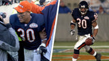 Mike Brown Signed Chicago Bears Jersey (PSA) 2000 2nd Round NFL Pick / Nebraska
