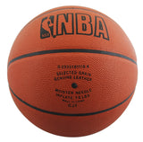 Jack Nicholson, Kareem Abdul-Jabbar & Magic Johnson Signed Basketball BAS LOA