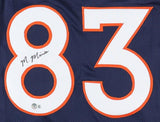 Marvin Mims Jr. Signed Denver Broncos Jersey (Beckett)