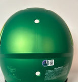 Bo Nix Autographed Oregon Ducks Candy Apple Pro Helmet BAS COA