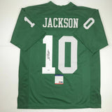 Autographed/Signed DESEAN JACKSON Philadelphia Kelly Green Jersey PSA/DNA COA