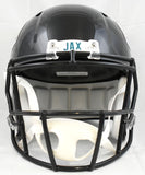 Travis Hunter Signed Jacksonville Jaguars F/S Speed Helmet - Beckett W Hologram