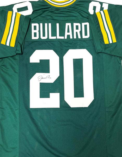 Packers Safety JAVON BULLARD Signed Custom Replica GREEN Jersey AUTO - JSA