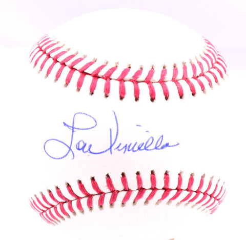 Lou Piniella Autographed Rawlings OML Baseball - Beckett W Hologram *Blue