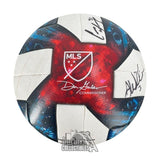 2019 Columbus Crew SC Auto Match Used Soccer Ball - BAS/Fanatics LOA (18 Sigs)