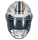 Tyreek Hill Autographed "Cheetah" Dolphins Painted Speedflex Helmet Fanatics LE