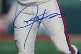 Lawrence Taylor HOF Autographed 16x20 Photo New York Giants JSA