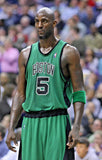 Kevin Garnett Signed Boston Celtics Alternate Jersey (JSA) 2008 World Champions