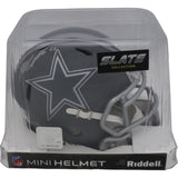 Micah Parsons Autographed Dallas Cowboys Slate Mini Helmet FAN 44937