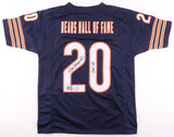 Dan Hampton, Mike Singletary, Jim Covert Signed Hall of Fame Bears Jersey /JSA