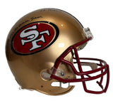 Patrick Willis Autographed & 3x-Inscribed San Francisco 49ers Pro Helmet BAS COA