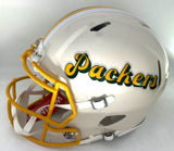 Packers CHRISTIAN WATSON Signed Full Size RETRO Authentic Speed Helmet AUTO BAS