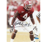 Mark Barron Signed Alabama Crimson Tide Unframed 8x10 NCAA Photo