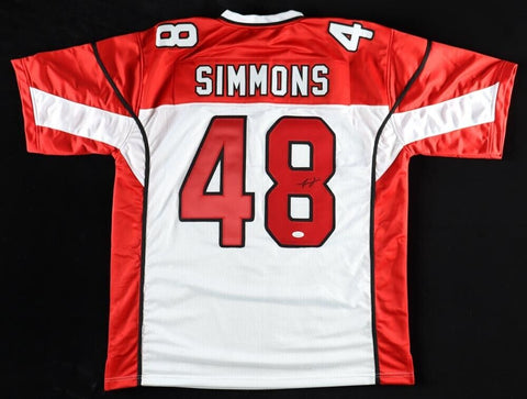 Isaiah Simmons Signed Arizona Cardinals Jersey (JSA) 2020 1st Roud Pick Clemson