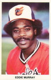 Eddie Murray Signed Baltimore Orioles Jersey Inscribed HOF 03 (Beckett) 1977 ROY