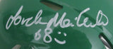 Jordan Mailata Autographed Mini Kelly Green Football Helmet Eagles JSA 183545