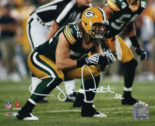 Packers Super Bowl Champ CLAY MATTHEWS Signed 8x10 Photo #10 AUTO