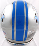 Jameson Williams Signed Detroit Lions F/S Speed Authentic Helmet-Beckett W Holo