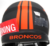 Russell Wilson Autographed Eclipse Full Size Authentic Helmet Broncos Fanatics A