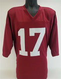 Jim Hart Signed Cardinals Jersey (JSA COA) St Louis Starting Q.B.(1966-1983)